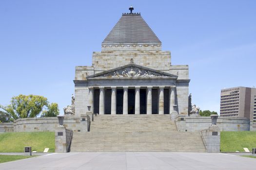 Shrine of Remembrance, Melbourne, Victoria