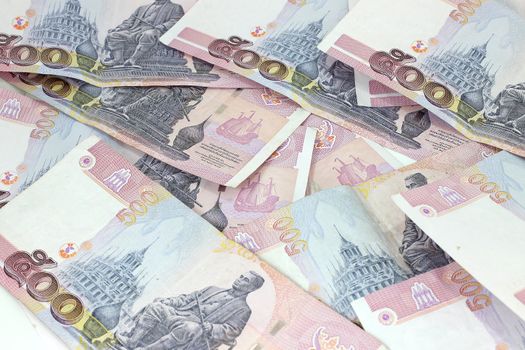 Close up of Thai money , Thailand
