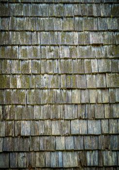 Background Texture Of Wooden Roofing Shingles