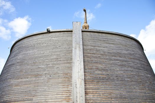 Replica of Ark of Noah in The Netherlands