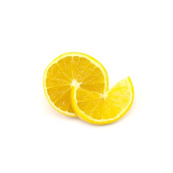 orange fruit isolated on white background