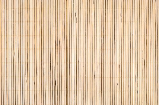 Close up of straw mat as abstract texture background