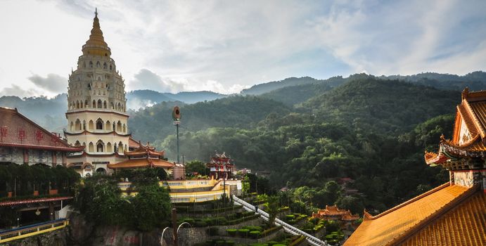 Temple in George Town, Penang, Malaysia 2011