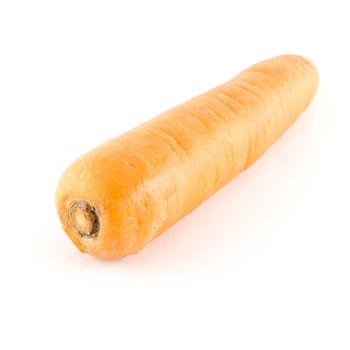 food vegetable orange carrot isolated on white background