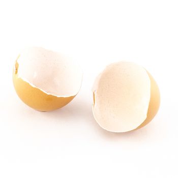 egg isolated on white background