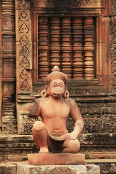 Banteay Srey temple, Angkor area, Siem Reap, Cambodia