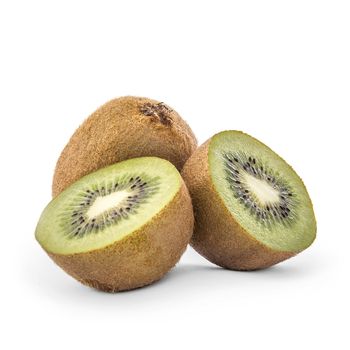 Kiwi isolated on a white background