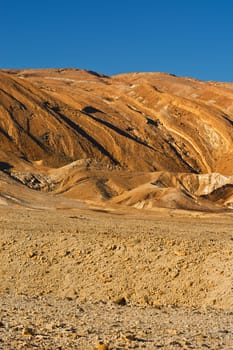 Rocky Hills of the Negev Desert in Israel