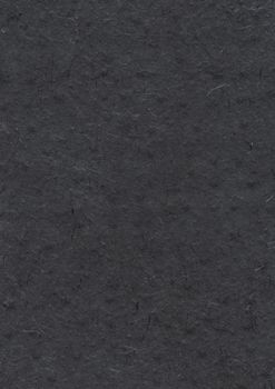Natural nepalese recycled black paper texture background