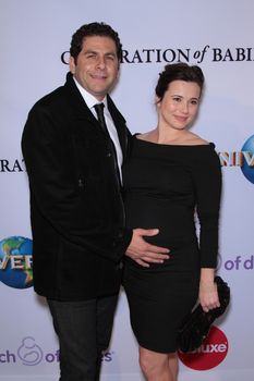 Steven Rodriguez and Linda Cardellini at the March Of Dimes' 6th Annual Celebration Of Babies Luncheon, Beverly Hills Hotel, Beverly Hills, CA 12-02-11
