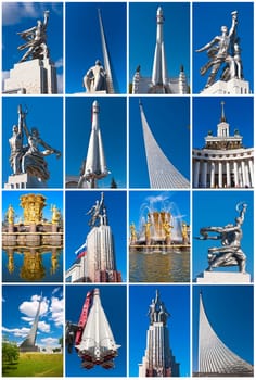Beautiful photos of All-Russia Exhibition Centre VDNKH, Moscow