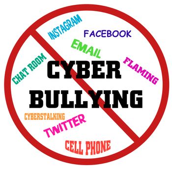 say no to cyber bullying