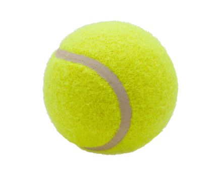 Nice Tennis ball isolated on white background