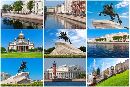 Collection of beautiful photos in Saint Petersburg, Russia