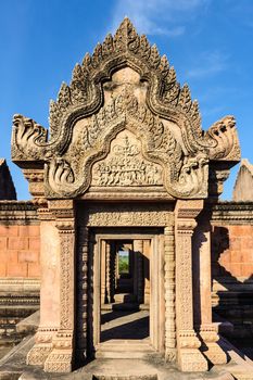 The Mondop housing the Footprint of the Lord Buddha in Saraburi is considered one of the most sacred places of Thailand.