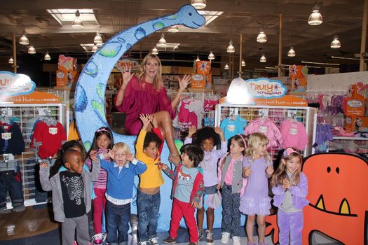 Heidi Klum at her "Truly Scrumptious" Collection Launch, Babies "R" Us, Calabasas, CA 09-14-12