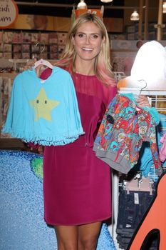 Heidi Klum at her "Truly Scrumptious" Collection Launch, Babies "R" Us, Calabasas, CA 09-14-12