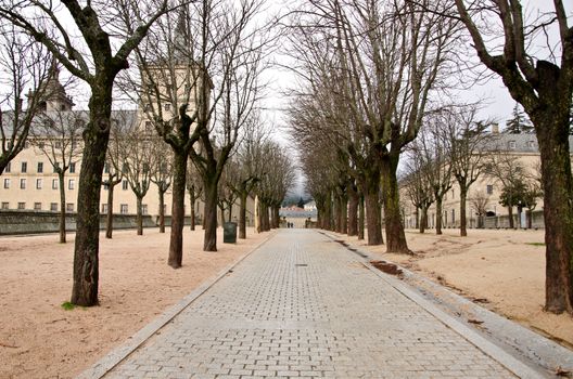 San Miguel de el Escorial. Madrid
