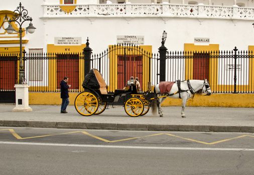 Bullring, Seville Spain