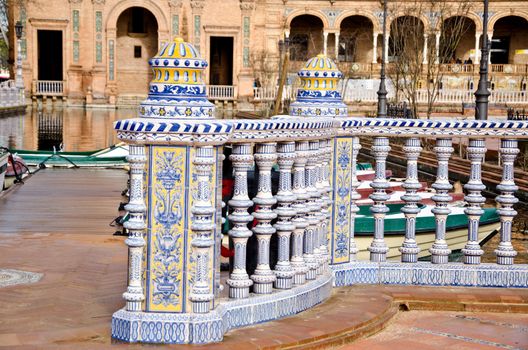 Plaza Spain, Sevilla