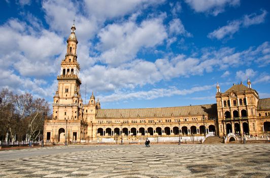 Plaza of Spain, Seville