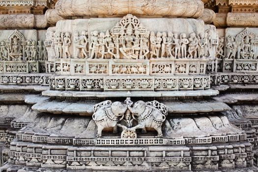 adinath jain temple in rajasthan state in india