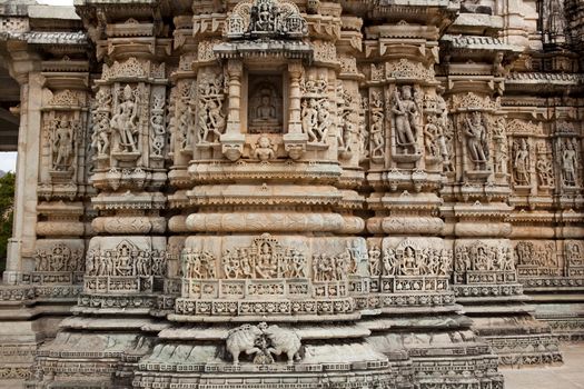 adinath jain temple in rajasthan state in india