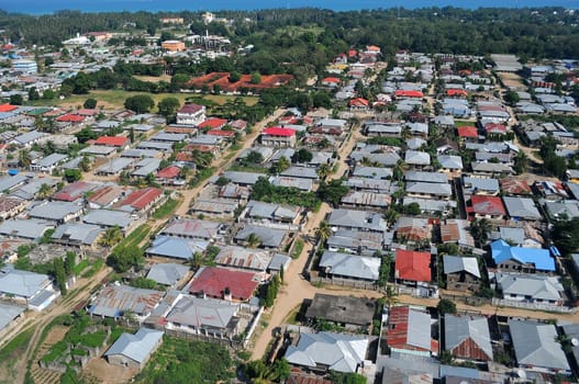 aerial images of tanzania