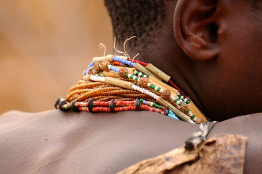 handmade bead work jewellery from Tanzania
