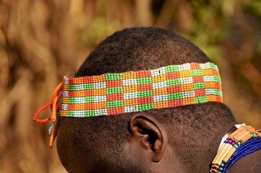 handmade bead work jewellery from Tanzania