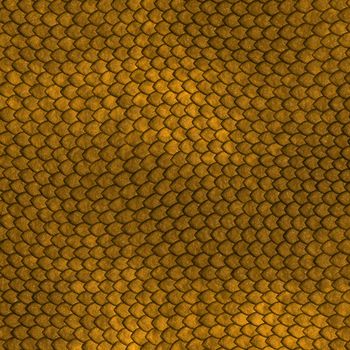 Golden Dragon scales pattern