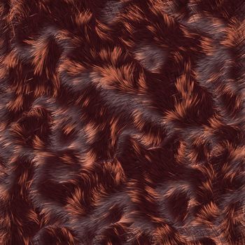 Close up fur texture to background