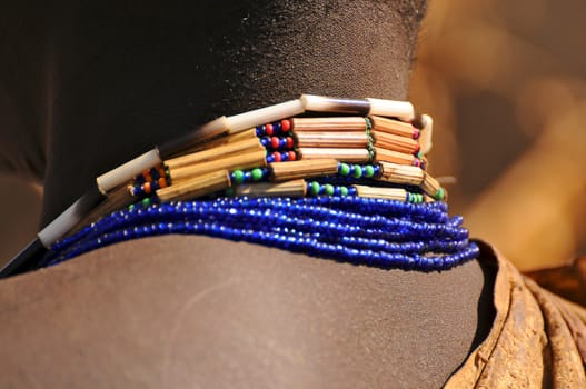 handmade bead work jewellery from Tanzania