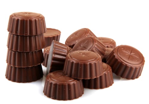 Chocolate Isolated On A White Background