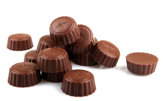 Chocolate Isolated On A White Background