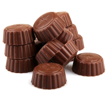 Chocolate Isolated On A White Background