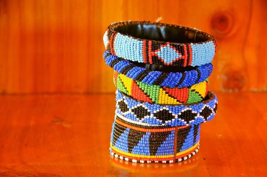 handmade bead work jewellery from Tanzania