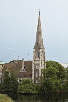 St Alban's Anglican church in Copengagen, Denmark
