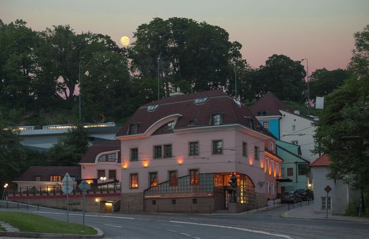 During the thousand years of its existence, the city grew from a settlement stretching from Prague Castle in the north to the fort in the south, becoming the multicultural capital of a modern European state, the Czech Republic, a member state of the European Union.