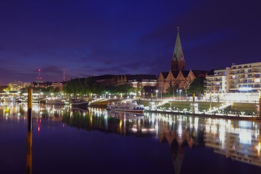 The City Municipality of Bremen is a Hanseatic city in northwestern Germany. A commercial and industrial city with a major port on the river Weser