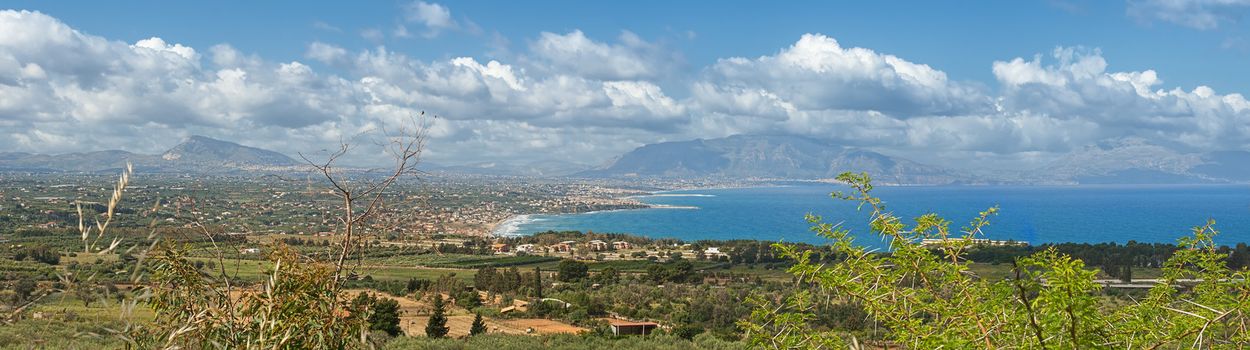 Sicily is the largest island in the Mediterranean Sea.