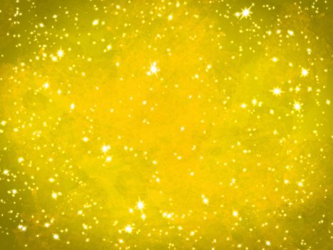 glittery yellow background on any festival