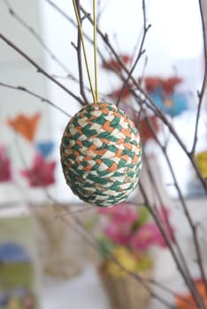  Easter Tree egg