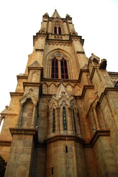 Sacred Heart catholic cathedral in the Guanzhou China