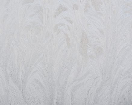 This is snow frosty pattern on winter window