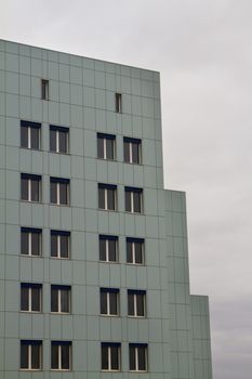 The new building of the city hospital