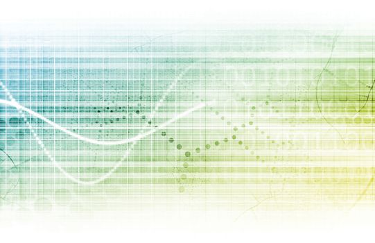 Online Research Concept on Data Around the World