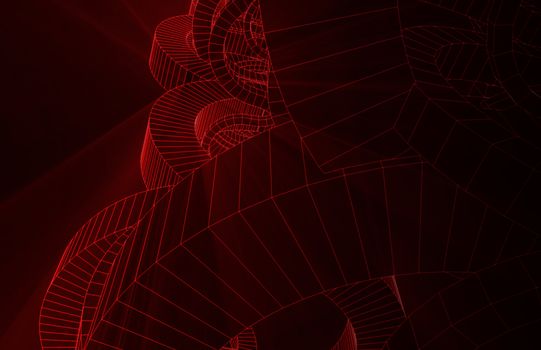 Design Architecture Tech Software as Art Concept