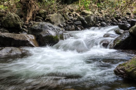 Slow flowing stream at Iao National Park on the beautiful Hawaiian Island of Maui





Iao National Park slow flowing stream