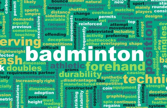 Badminton Concept as a Sport Game for Recreation
